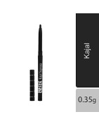 Eyetex Kajal Supreme Max Herbal (Black), 0.35g- Lasts Upto 8Hrs (With Free- Eyetex Dazller Mascara, 4.1g)